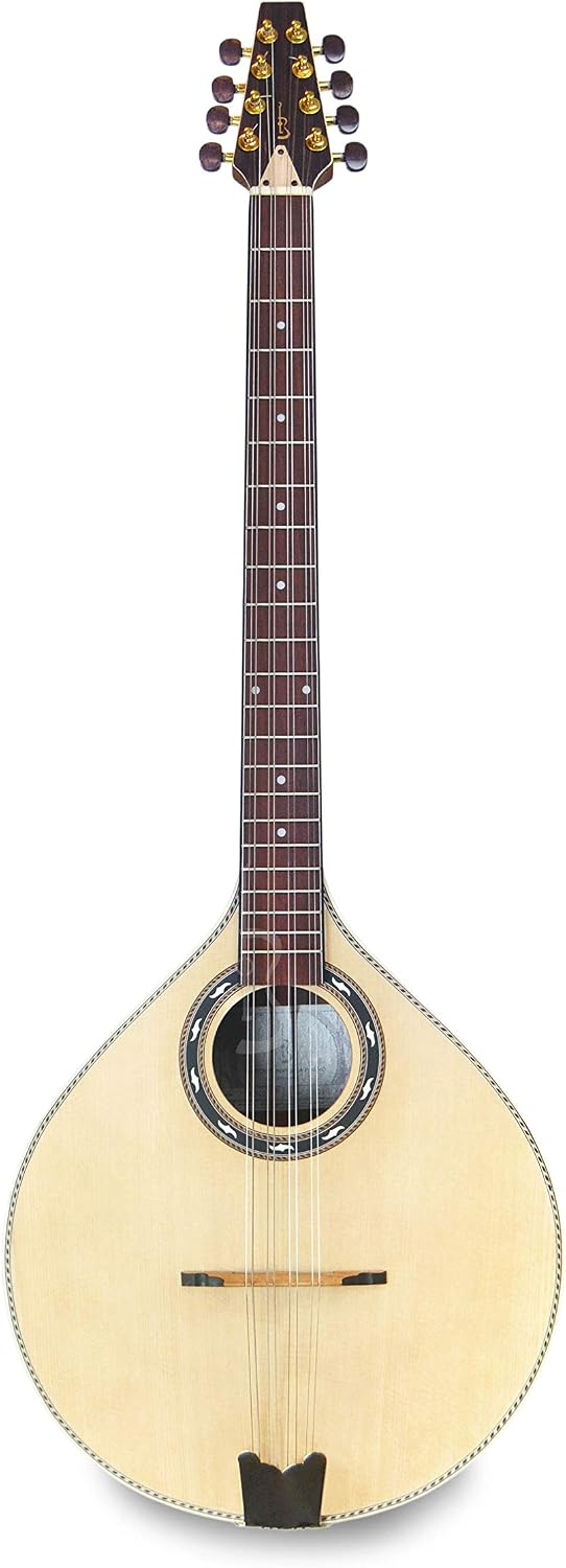 APC instruments IRB312 Irischer Bouzouki, Nickel - Image 3