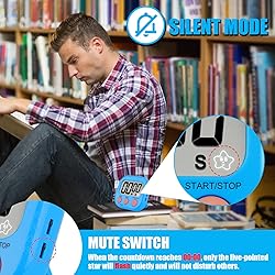 6 Pack Multi-Function Electronic Timer - Magnetic