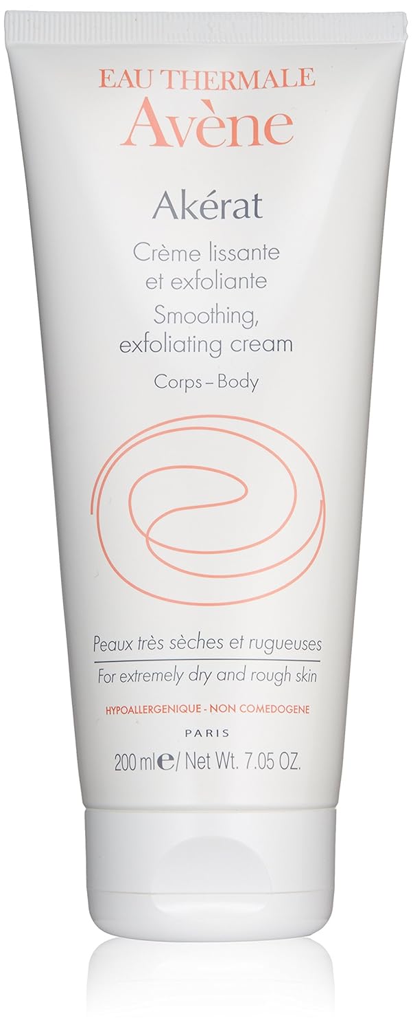 Eau Thermale Avène Akérat Smoothing Exfoliating Cream, 7.05