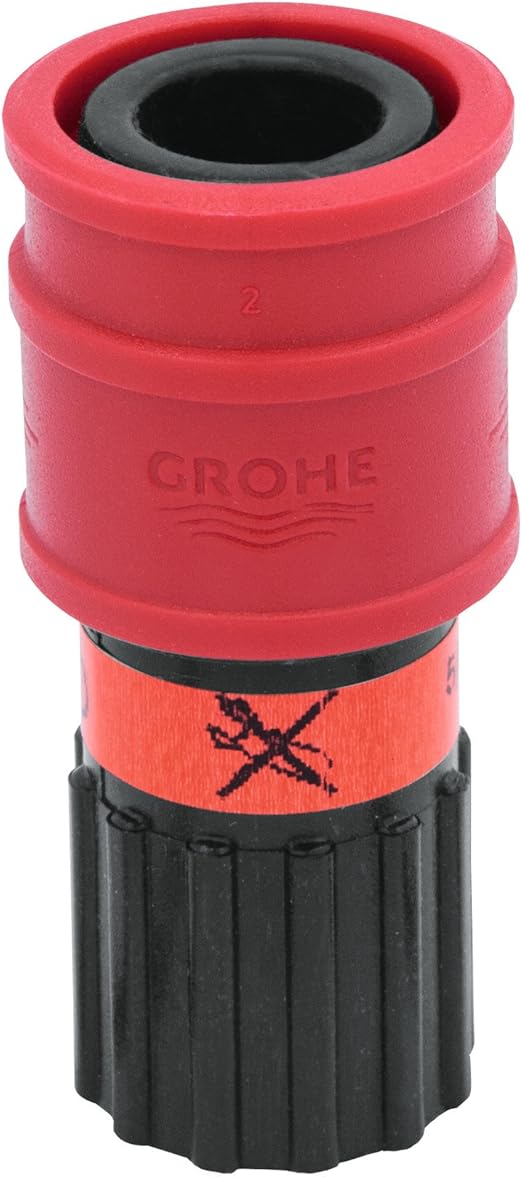 Grohe America 12365000 Quick Coupling Red Grohe Faucet Parts