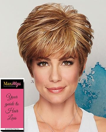 Amazon Com Strength Wig Color Light Red Gabor Wigs Layered