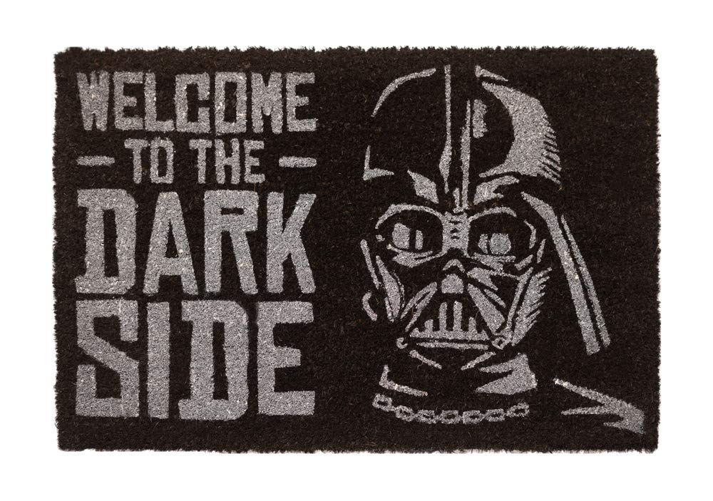 Grupo Erik Door Mat - Star Wars Merch | 15.7 x 23.6 inches - 40 x 60 cm Coco Coir, Coconut Coir, Indoor & Outdoor Door Mat | Star Wars Gifts For Men