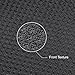 SimplePosture Lower Back Pain Cushion - Specially Designed for Maximum Lumbar Support and Back Pain Relief with Dual Extendable Straps and Anti-Skid Surface