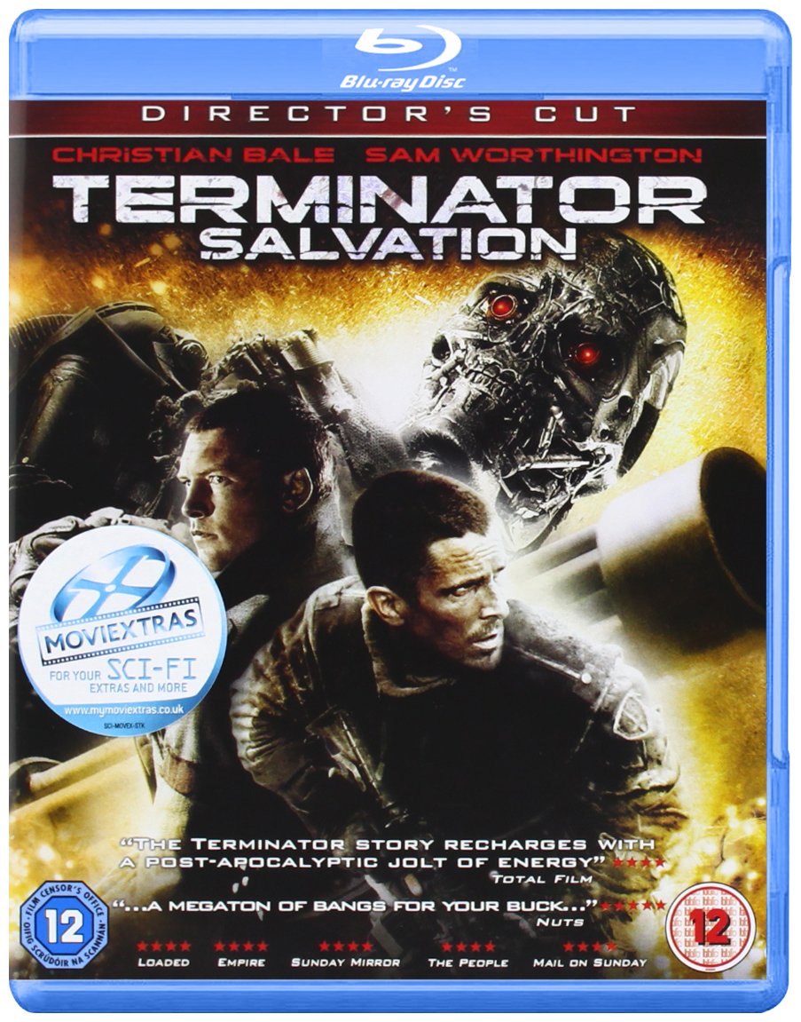 Terminator Salvation [Blu-ray] [Region Free] [2009]