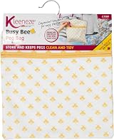 Kleeneze Busy Bee Peg Bag Clothespin Storage Holds 50 Pegs 33x30cm view 6