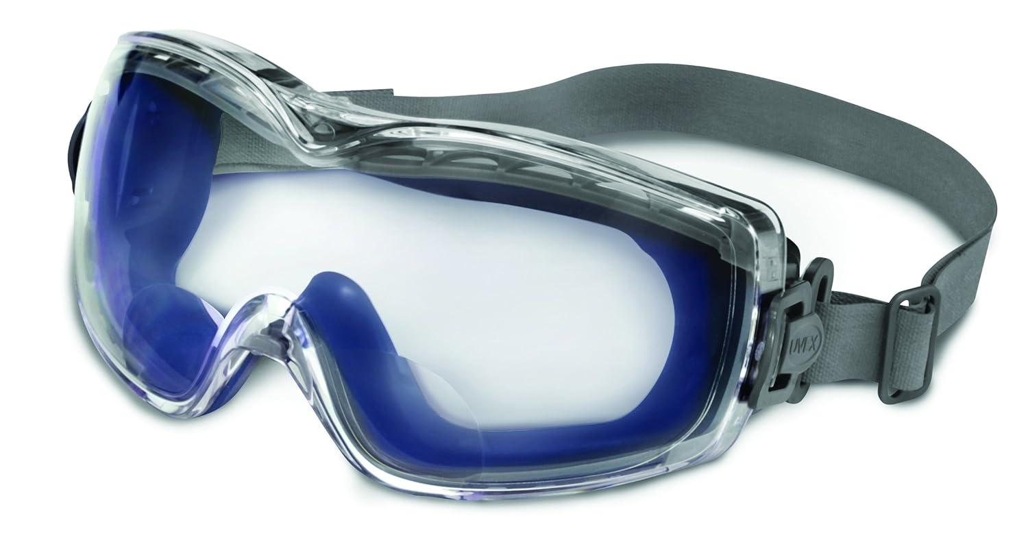 Uvex by Honeywell S3993X Uvex Stealth Reading Magnifier Goggles with Uvextreme AntiFog Lens