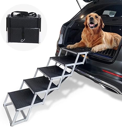 telescopic dog ramp for car