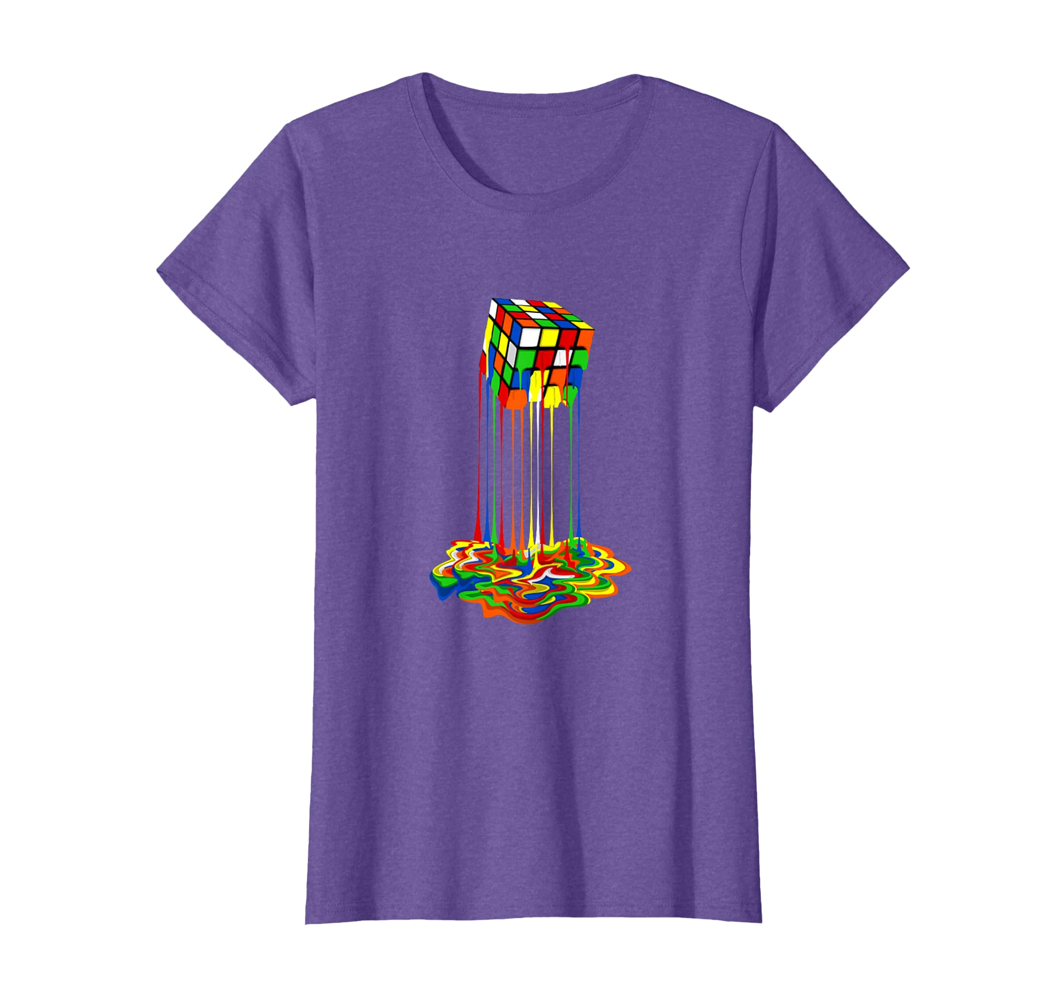 Melting Puzzle Cube T-Shirt