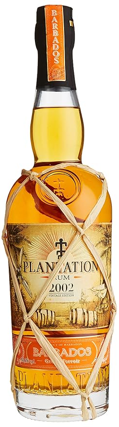 Plantation Rum BARBADOS Grand Terroir Vintage Edition 2005 Rum, 0.7 l