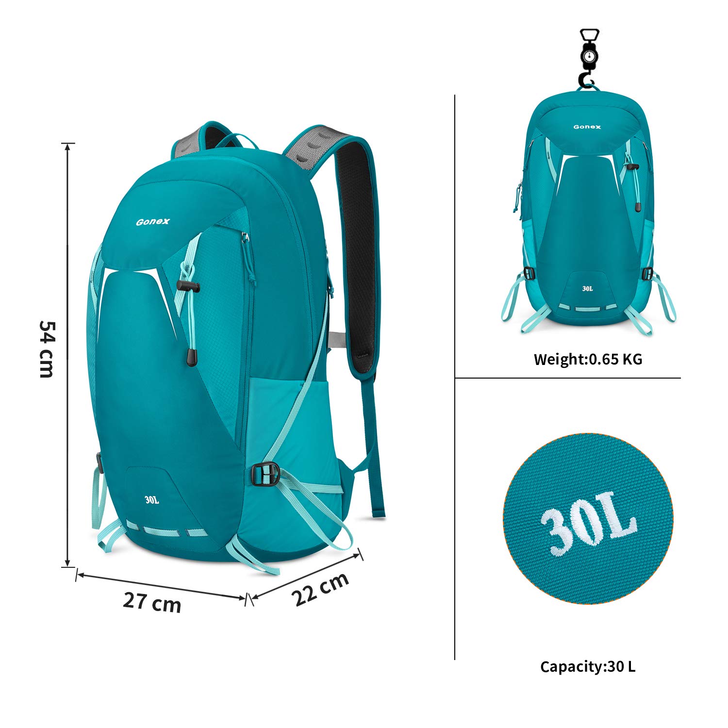 active roots foldable daypack