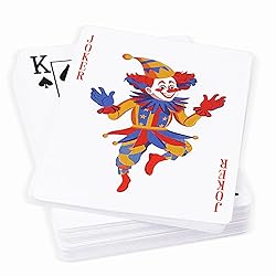 Timenued Playing Cards 2 Pack,2 Decks of