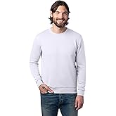 Alternative Men's Sweatshirt, Eco-Cozy Pullover Lightweight Fleece Crewneck