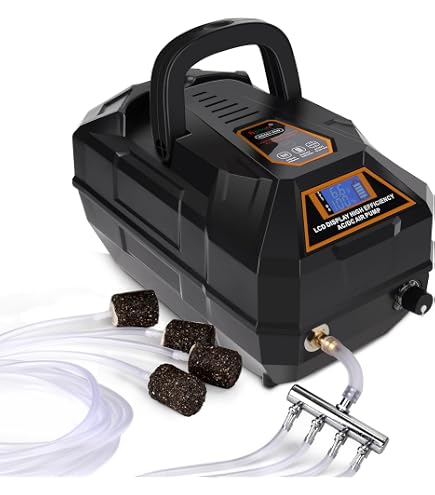 JQB2438 32mm 370 Membranluftpumpe DC 12V-24V – Großer Durchfluss Für Aquarium, DIY Massager & Mehr