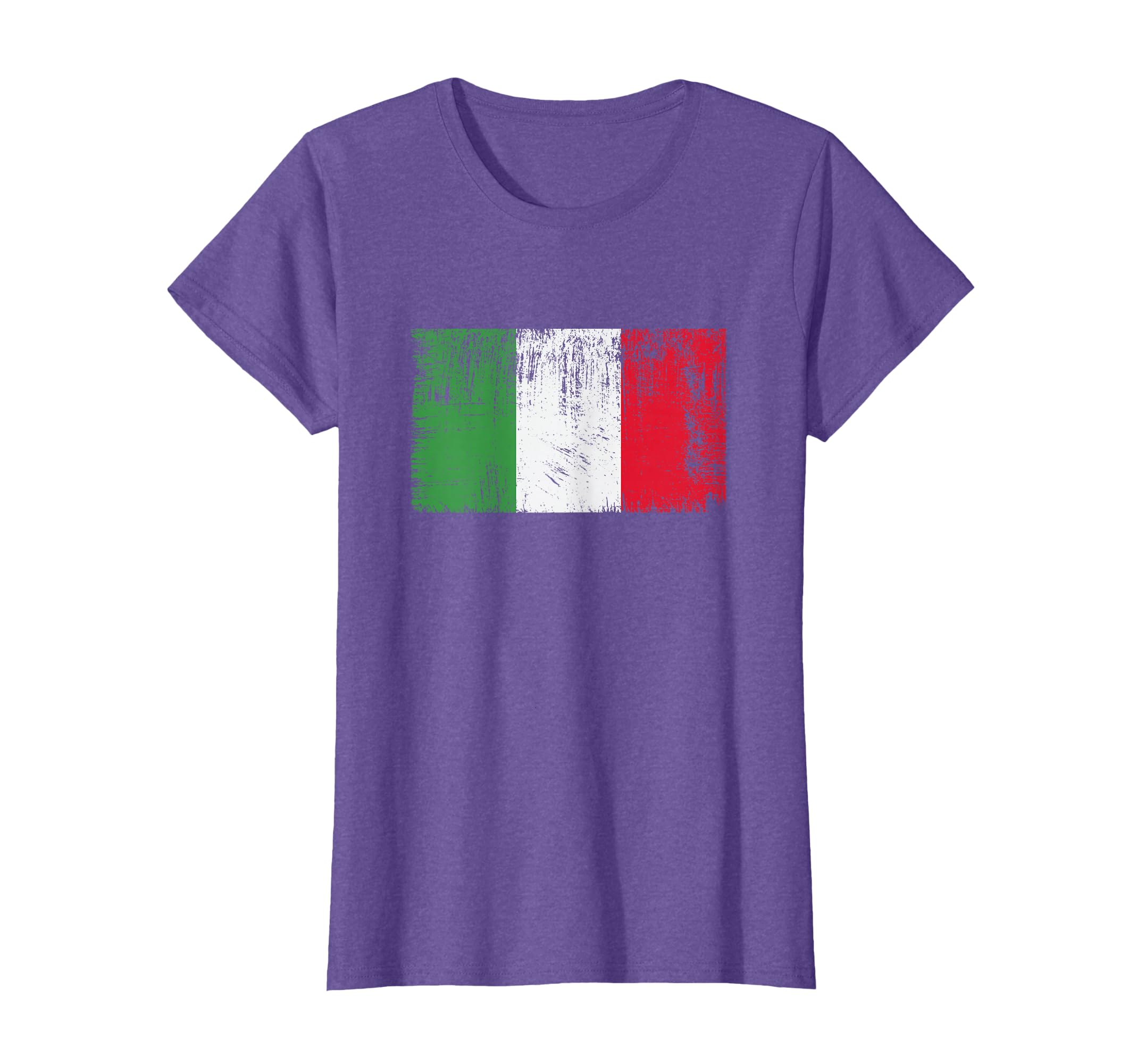 Vintage Italian Banner Fan Italy Flag Italia Retro T-Shirt