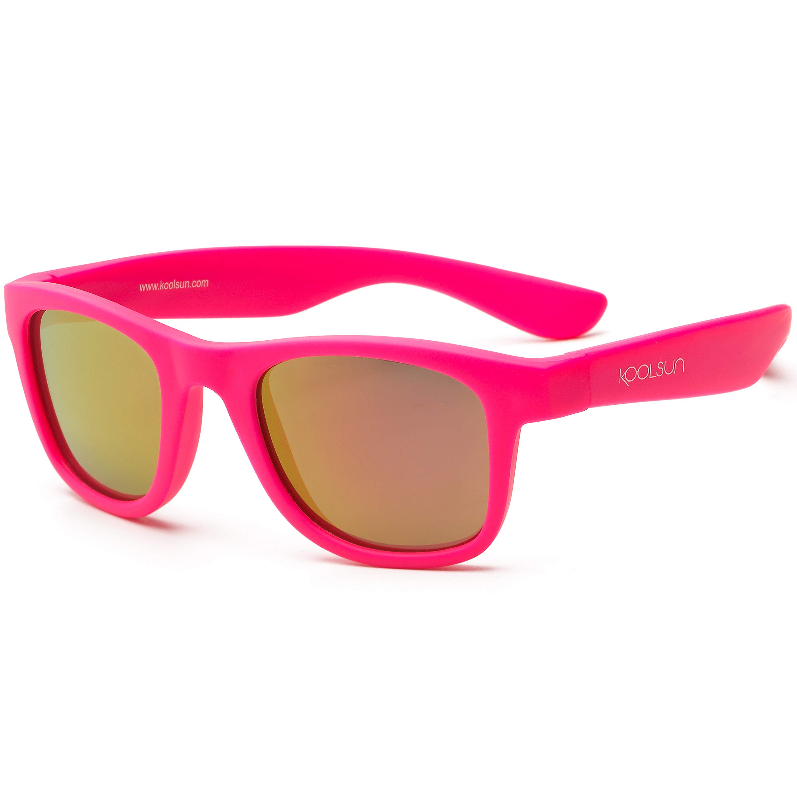 KOOLSUN - Wave - kids sunglasses - Neon Pink - 1-5 years - UV400 - Category 3
