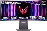 LG 34GS95QE 34-inch Ultragear OLED Curved Gaming