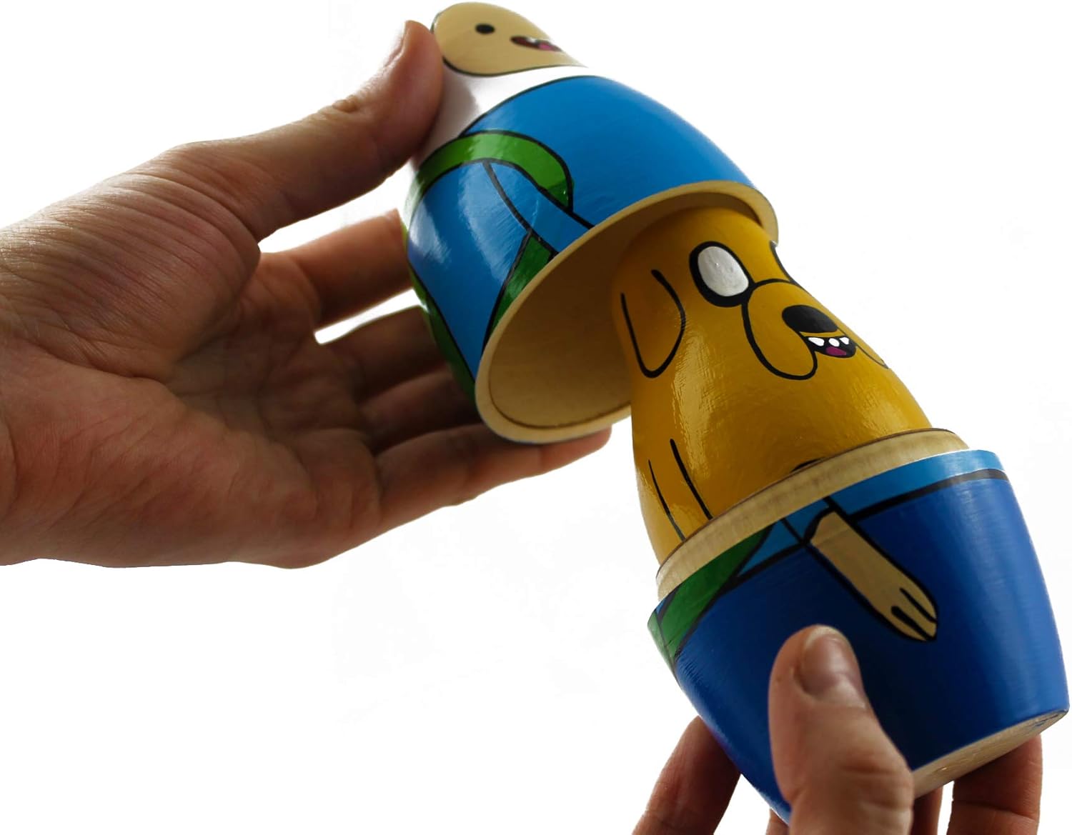 adventure time nesting dolls