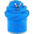 Blue Butter Slime, Stress Relief Toy for Girls and Boys, Super Soft and Non-Sticky, for Kids Education Toy, Party Favor, Birthday Gift(7oz 200ML)