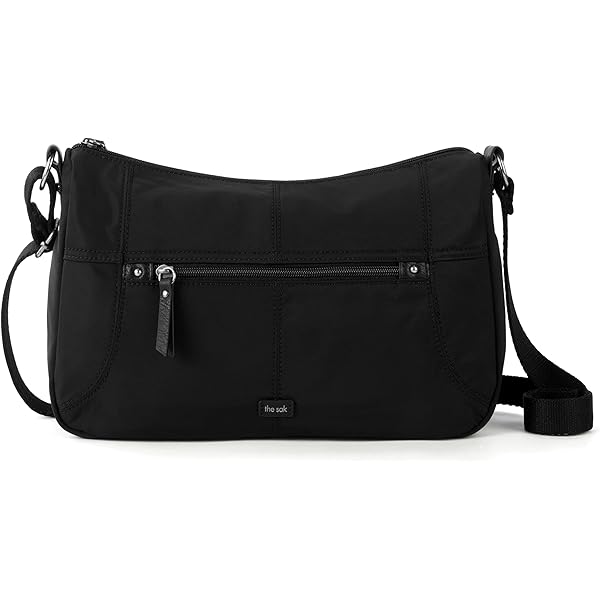 Amazon.com: The Sak Womens Alameda Crossbody in Leather, Black