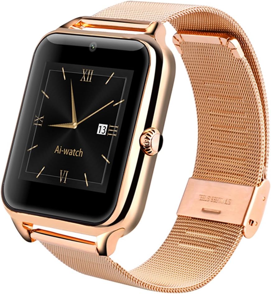 Ai reloj Bluetooth Deportes Z50 smartwatchs con SIM/TF con ...