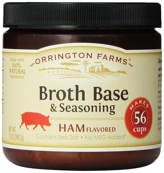Orrington Farms Ham Flavored Granular Base, 12-Ounce (Pack of 6)
