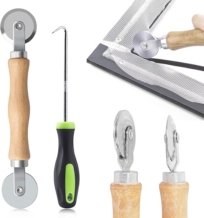 Screen Tools, Screen Rolling Tool for Installing Door Screens Window