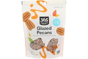 365 by Whole Foods Market, Glazed Pecans, 8 Ounce