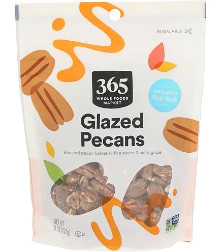 Amazon.com : Trader Joe's Candied Pecans, 5 Oz - PACK OF 4