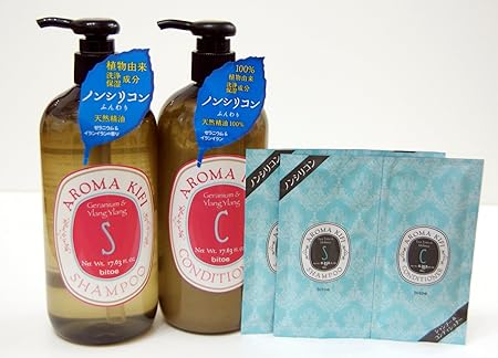 Amazon Amazon Co Jp限定 Aromakifi ヘアケアギフト ノンシリコンふんわり アロマキフィ Aromakifi シャンプー 通販
