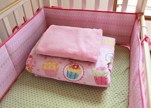 cupcake crib bedding