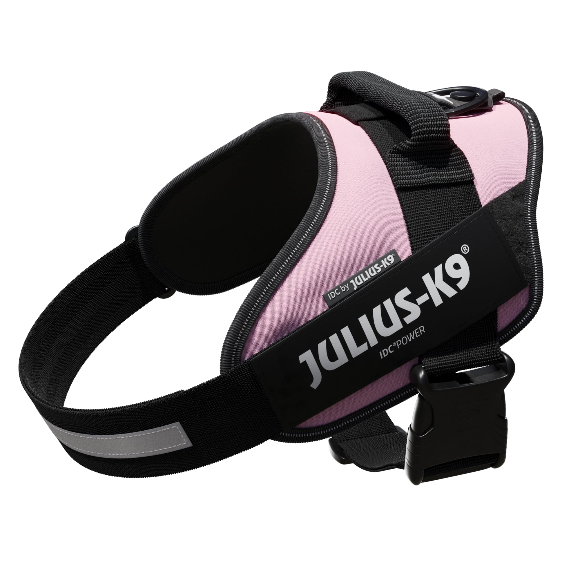 Julius-K9, 16IDC-PN-1, IDC Powerharness, dog harness, Size: L/1, Pink โ image 1