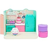 Gabby’s Dollhouse, Bakey with Cakey Kitchen with Figure and 3 Accessories, 3 Furniture and 2 Deliveries, Kids Toys for Ages 3
