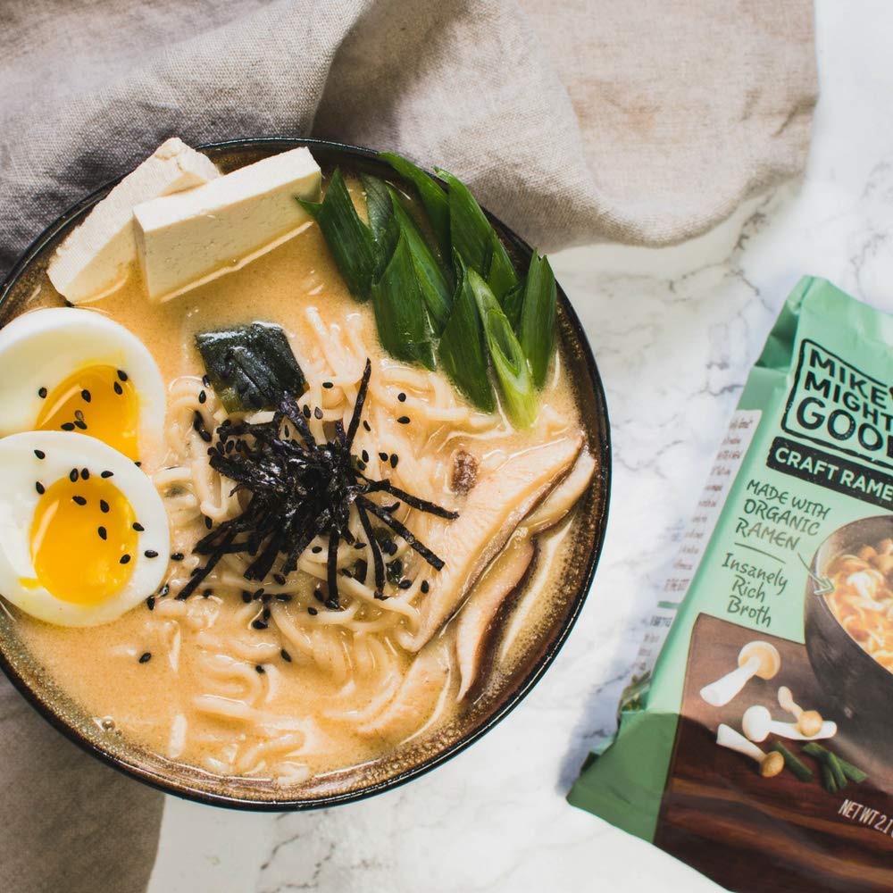  Mikes Mighty Good Craft Ramen Vegetarian