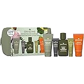 Origins Bestselling Skincare Set | Features Cleanser, Mask, Treatment Lotion, Serum & Moisturizer | With Peptides, Hyaluronic Acid & Niacinamide