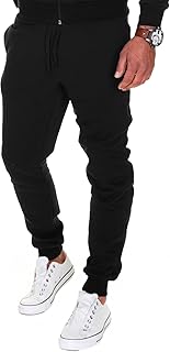 MERISH Jogginghose Herren  Jogger Männer  Baumwolle Jungen Slim Fit 211