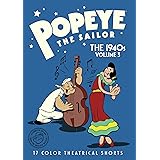 Popeye the Sailor: The 1940s Volume 3