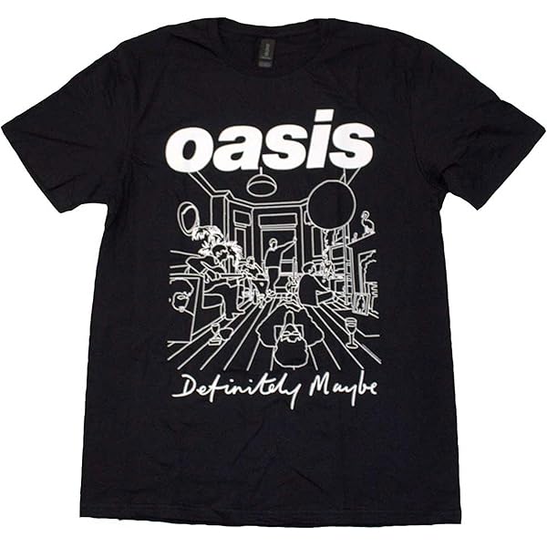 oasis 30th Tシャツ Definitely Maybe Oasis T Shirt Definitely Maybe Promo Official Reunion Tour