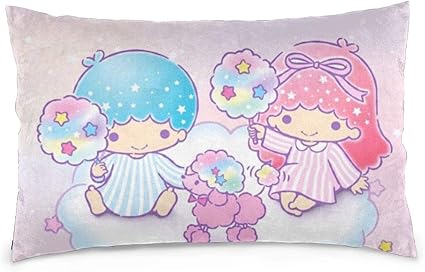 Amazon リトルツインスターズ キキララ 枕カバー まくらカバー 抱き枕カバー 寝具カバー 100 ポリエステル 四節通用 家庭用 レディース メンズ おしゃれ かわいい アニメ キャラクター 50x75cm 枕カバー ピローケース オンライン通販