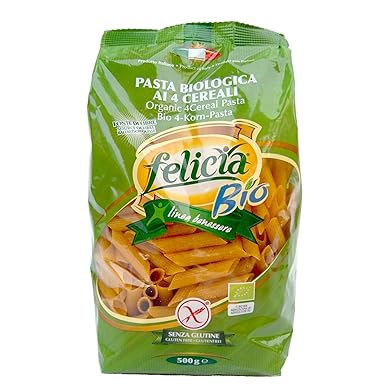 4-Korn Penne Felicia Bio (0.5 Kg)