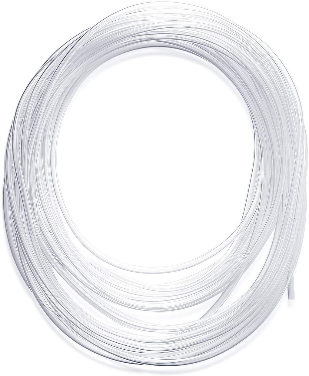 lzijun Clear PVC Tubing Pipe Hose 10 Meters, PVC Plastic Pipe, Farm Drinking Water Pipe