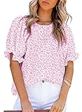Dokotoo Womens Tops Summer Blouses and Tops Casual