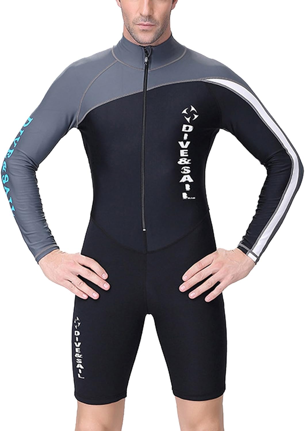 blue dive wetsuit