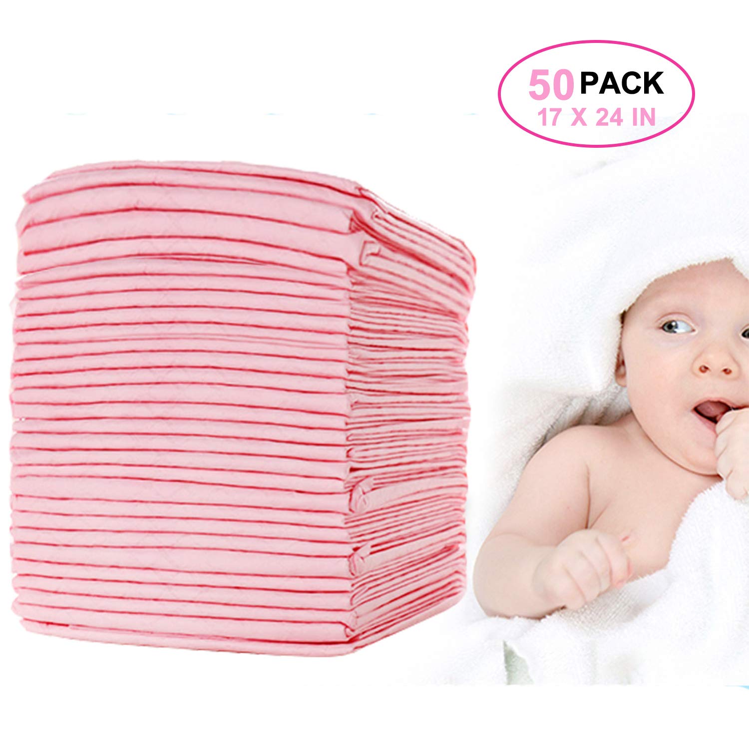 Best pink baby changing table