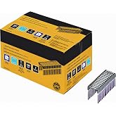 DRS18100 3/4" x 1" Insulated Electrical Staples for DCN701D-Walt Cable Stapler, 540-Pack, Heavy-Duty Cable Fasteners for Wood Surfaces