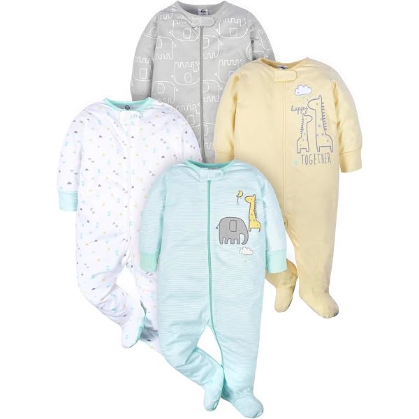 Mud Pe Pnk Cooke Sleeper W Zpper 3 6 Months – Artoft