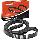 A-Premium Engine Serpentine Drive Belt Compatible with Dodge, Chevrolet, Chrysler, Volkswagen, Infiniti & Ram Cars - Grand Ca