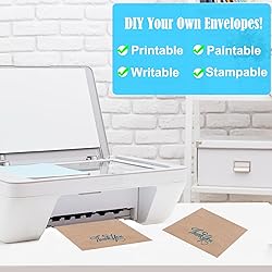 100 Pack 4x6 Envelopes for