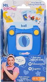 Ms. Rachel First Words Talking Flash Cards with Electronic Reader 100 Words view 2