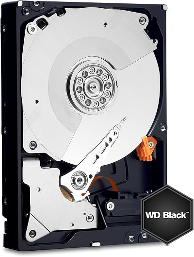 WD_BLACK 500GB 7200RPM SATA III Internal Hard Drive