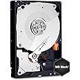 Western Digital 500GB WD Black Performance Internal Hard Drive HDD - 7200 RPM, SATA 6 Gb/s, 64 MB Cache, 3.5" - WD5003AZEX